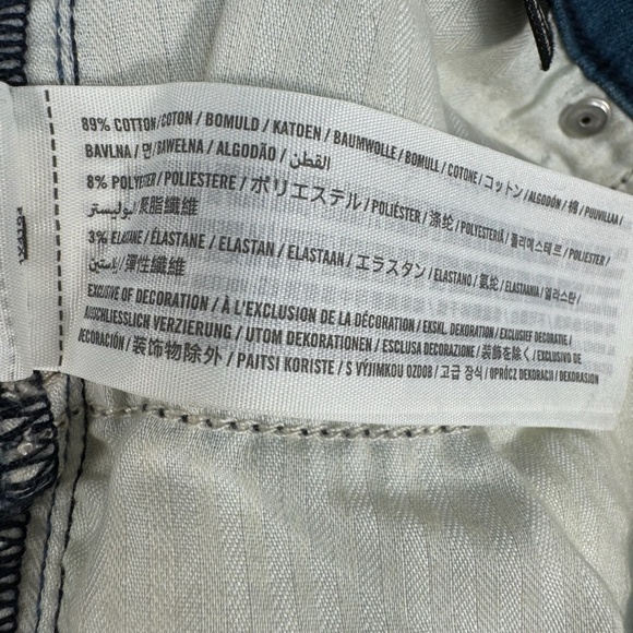 Abercrombie Fitch Signature Collection Skinny Jean Womens Sz 25 Mid Rise M Wash - Picture 7 of 16